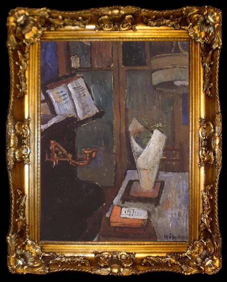 framed  Amedeo Modigliani Nature morte (mk38), ta009-2